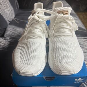 Adidas White Sneakers